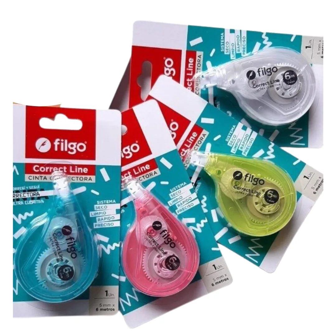 Cinta Corrector - Filgo