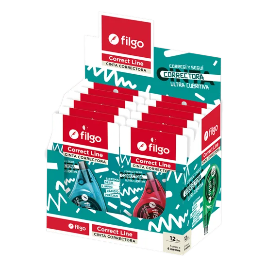 Cinta Corrector - Filgo
