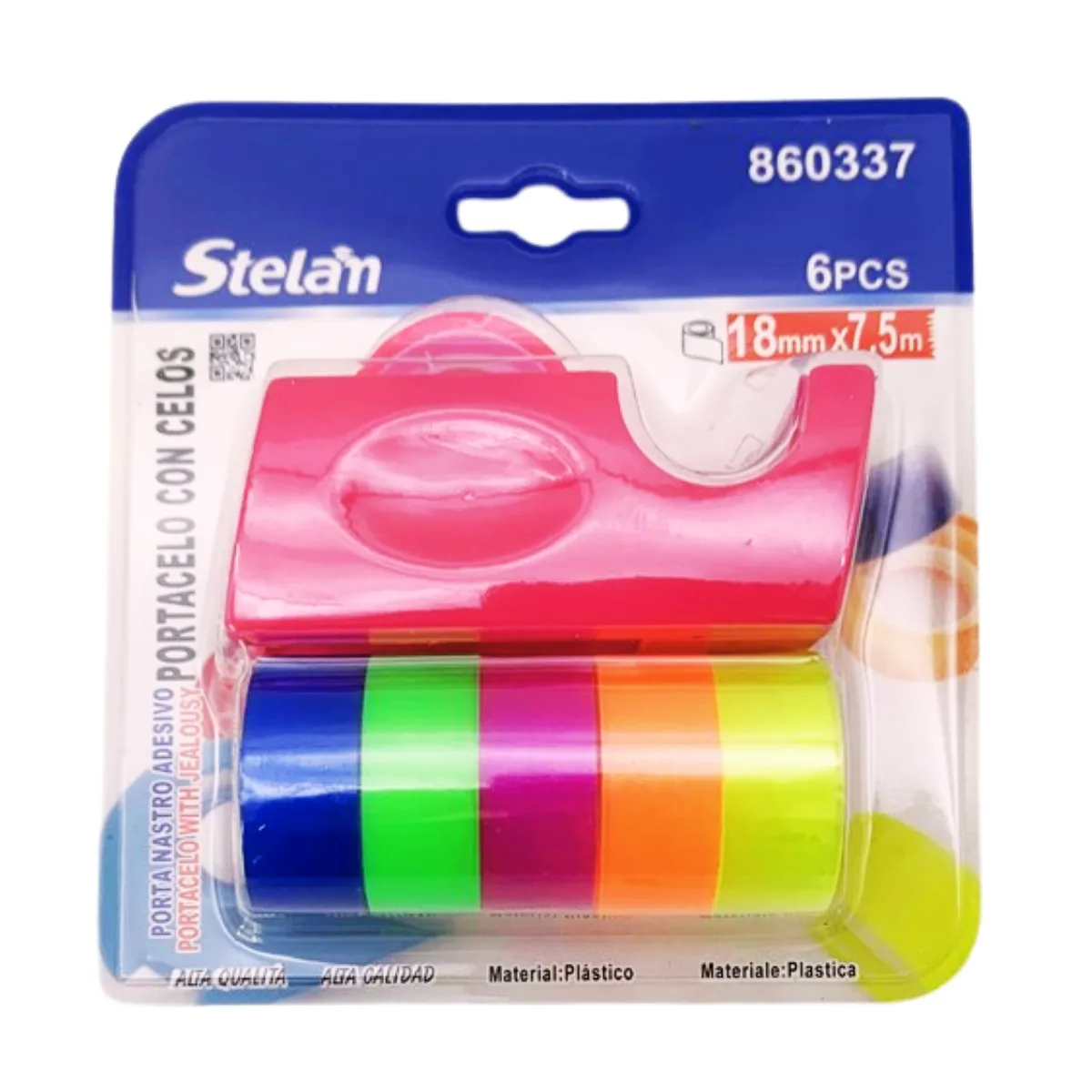 Cinta de Colores x6+ Cintero
