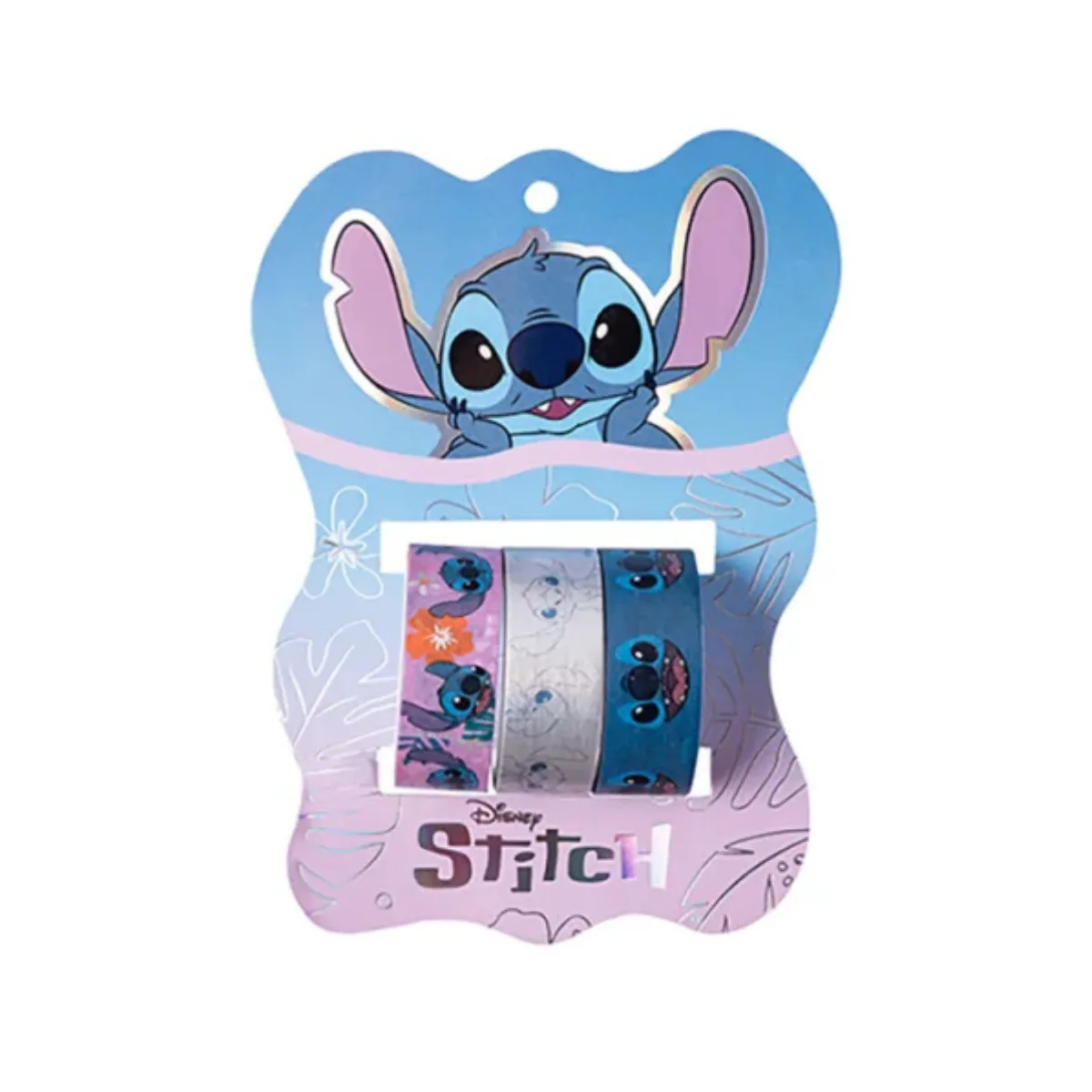 Cinta decorada x3 Stitch - Mooving