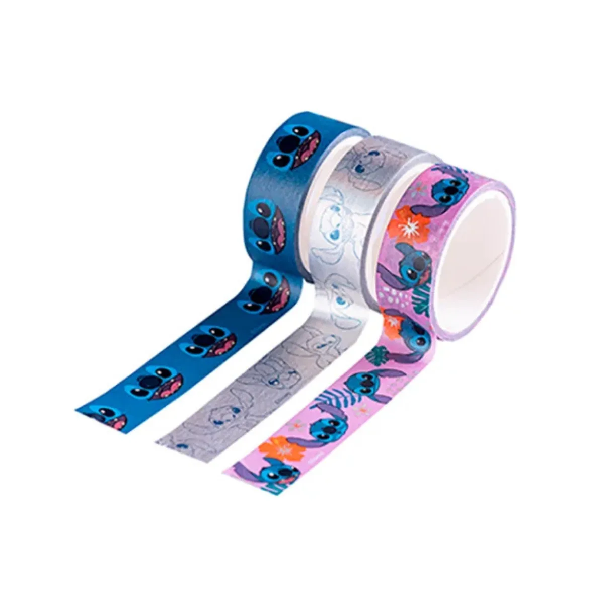 Cinta decorada x3 Stitch - Mooving