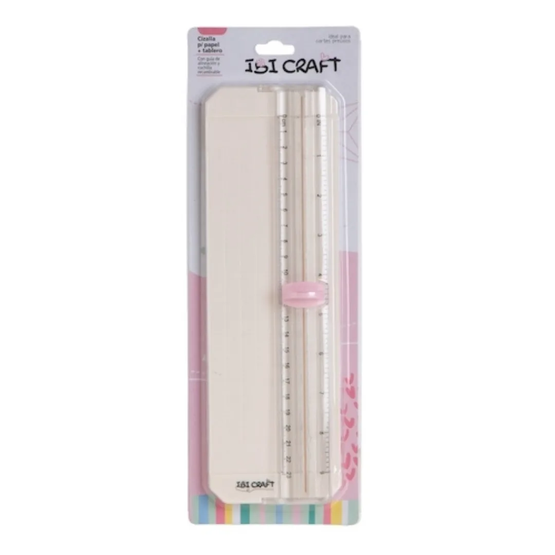 Cizalla para Papel con Tablero - Ibi Craft