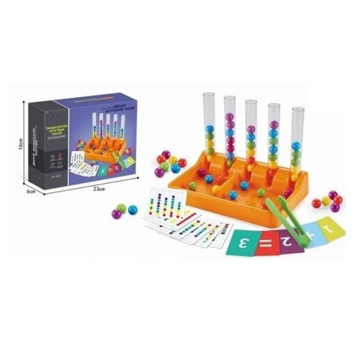 Clasificacion de Secuencias Matematicas  - Montessori