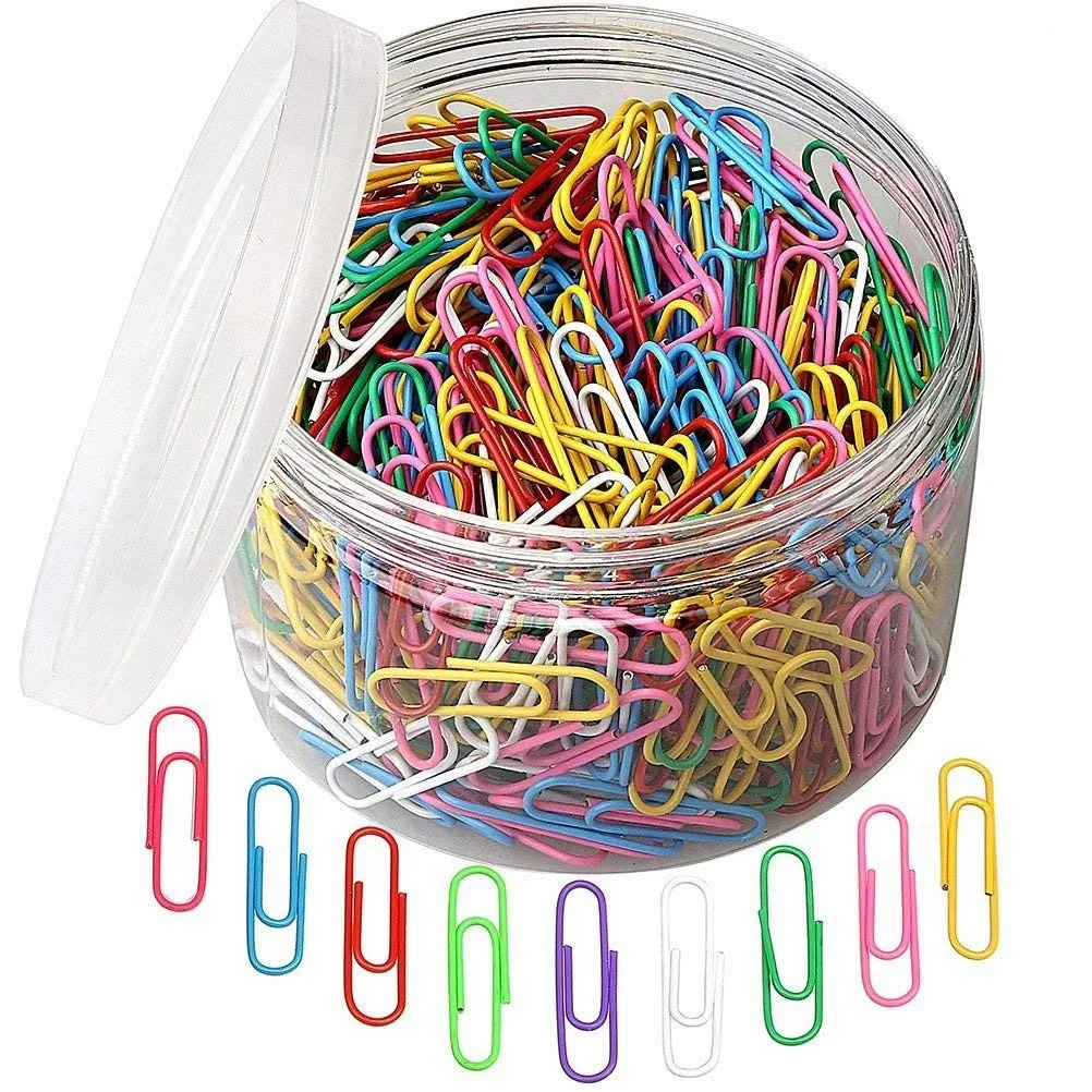 Clips de Colores x120