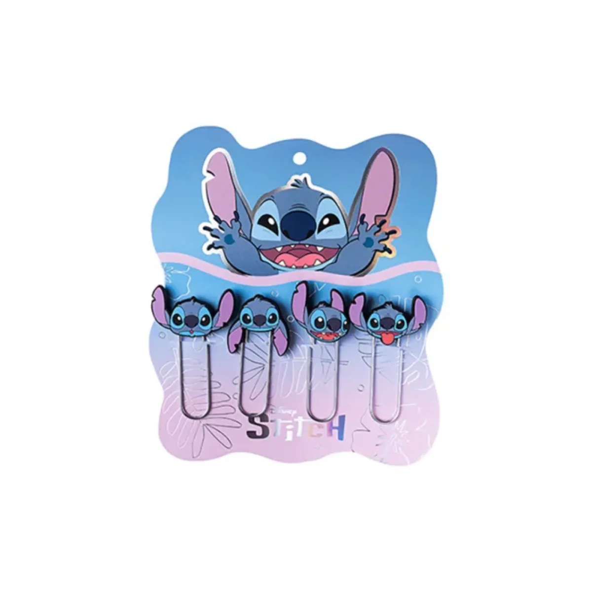 Clips Metalicos x4 Stitch - Mooving