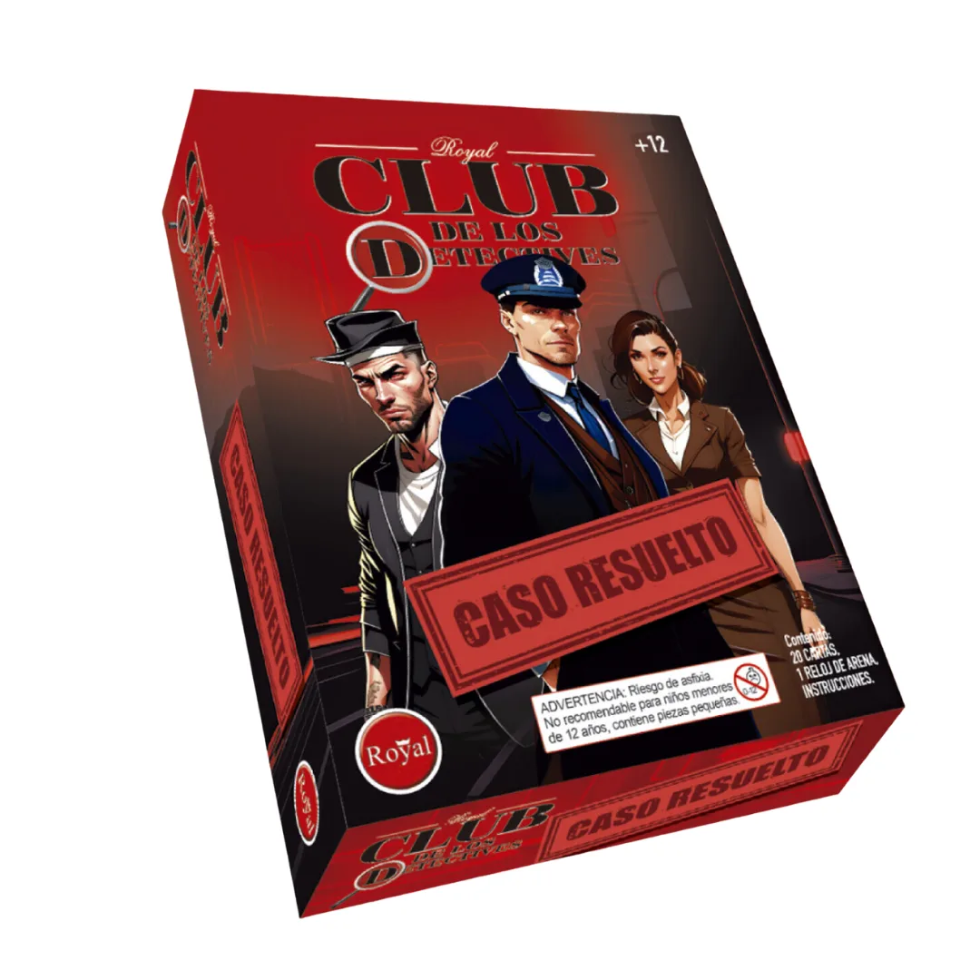 Club de los detectives Caso Resuelto - Royal