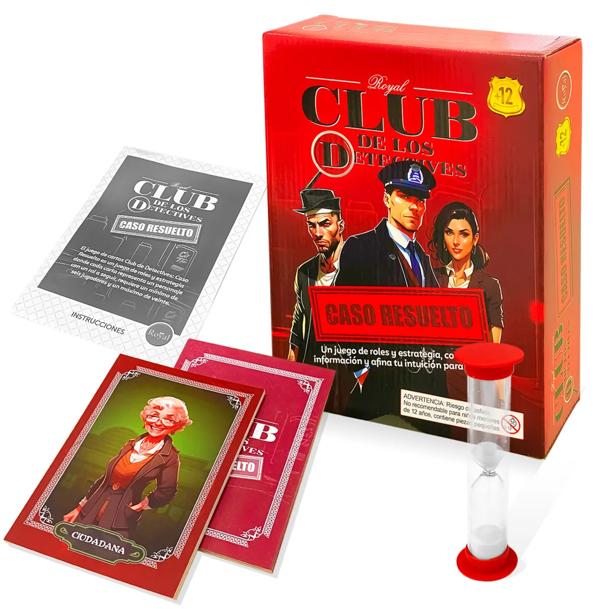 Club de los detectives Caso Resuelto - Royal 2