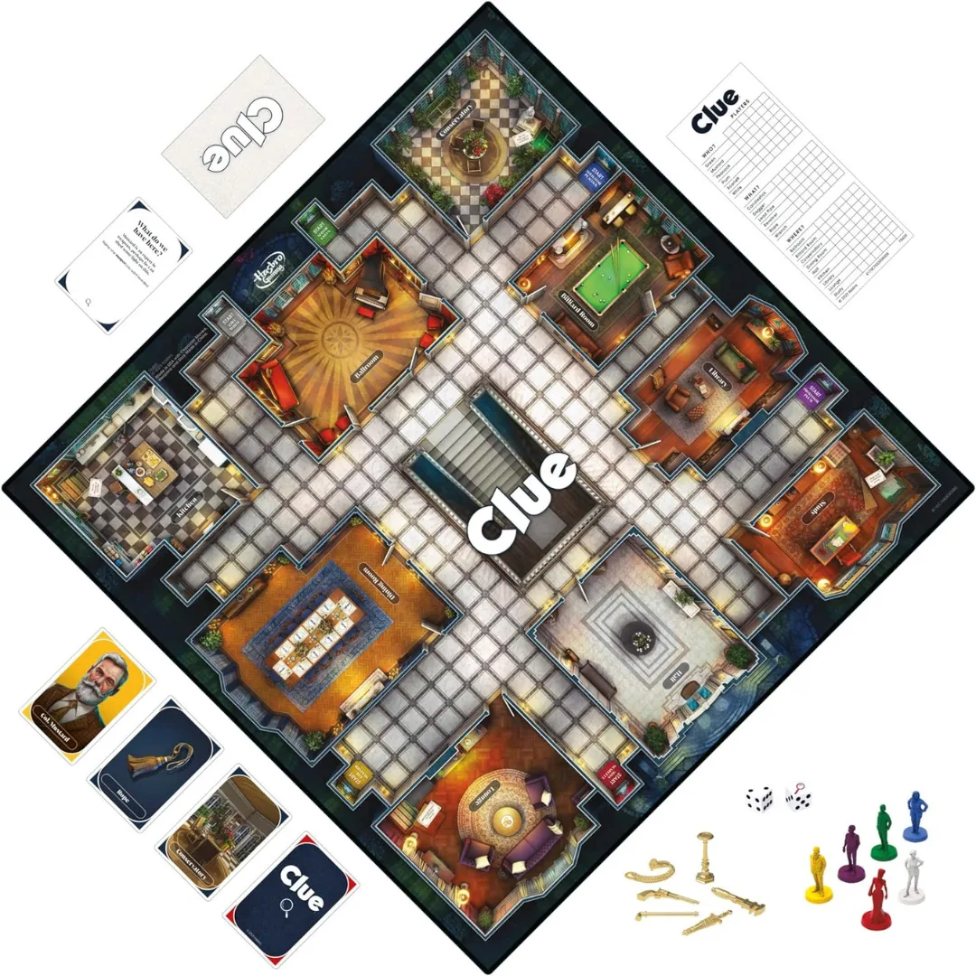 Clue - Hasbro