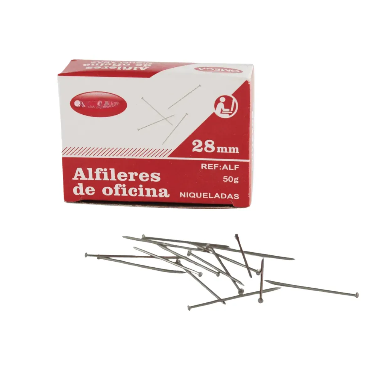 Caja de Alfileres x900uds