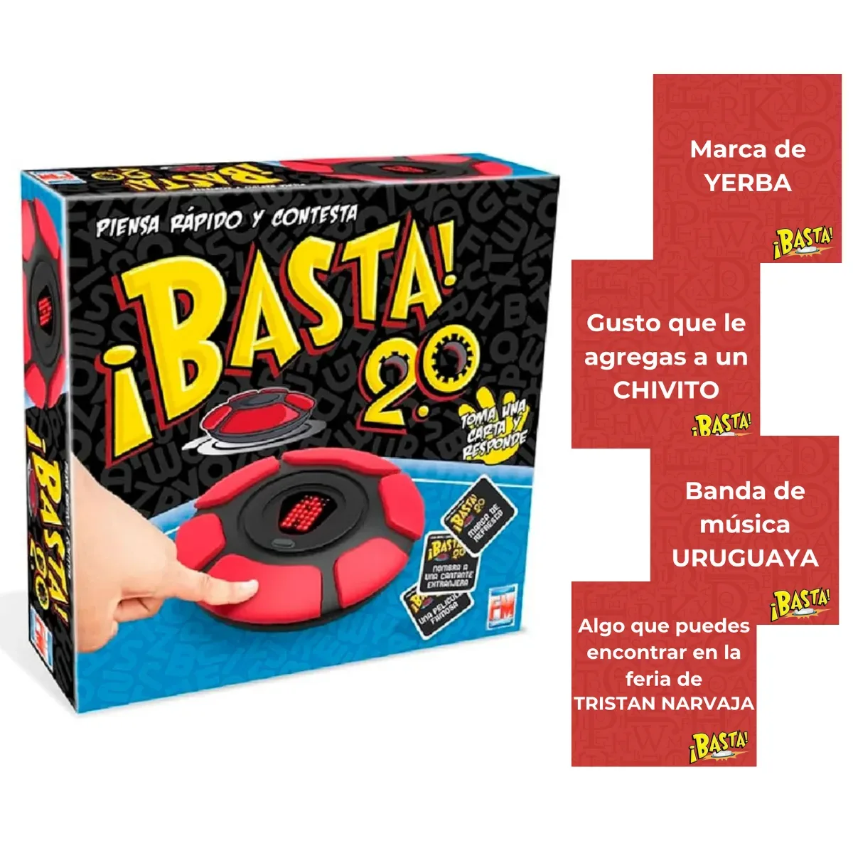 Basta 2.0 + Expansión