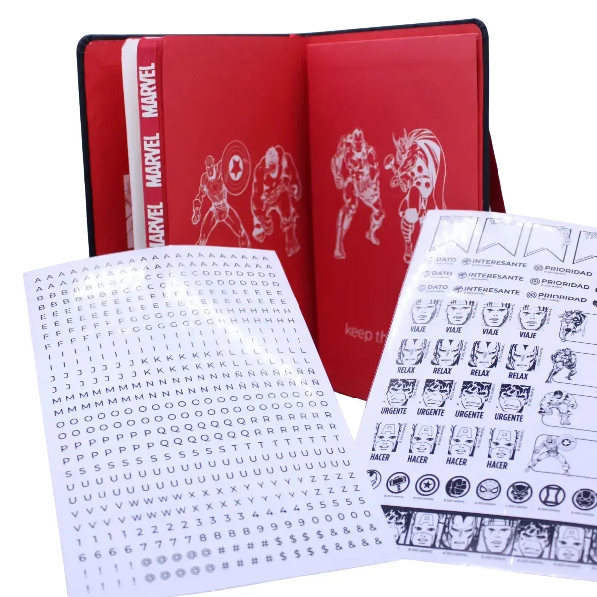 Cuaderno Marvel - A5 Mooving