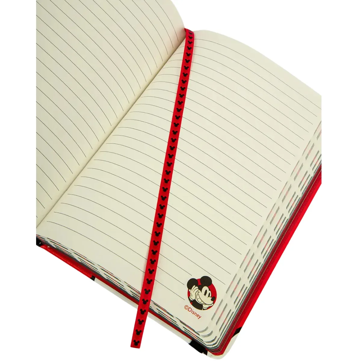 Cuaderno Mooving Mickey A5