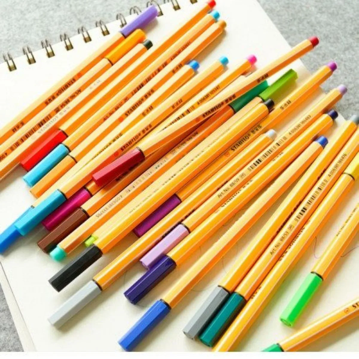 Fibra 0.4mm - Stabilo