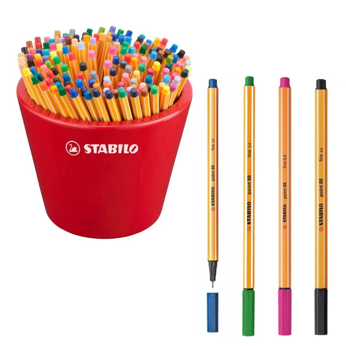 Fibra 0.4mm - Stabilo