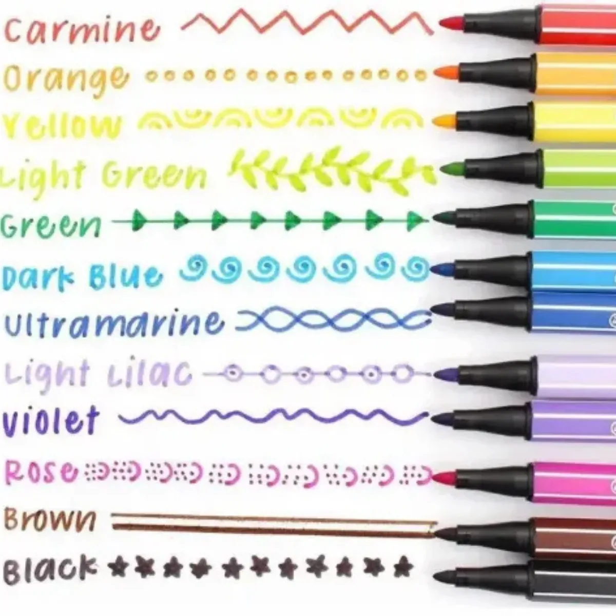 Marcador 1mm - Stabilo