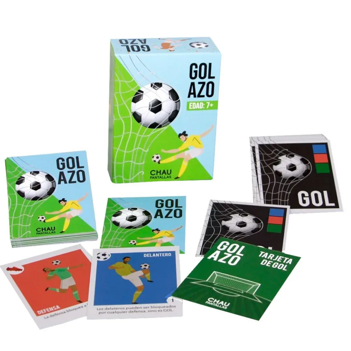Golazo - Chau Pantallas