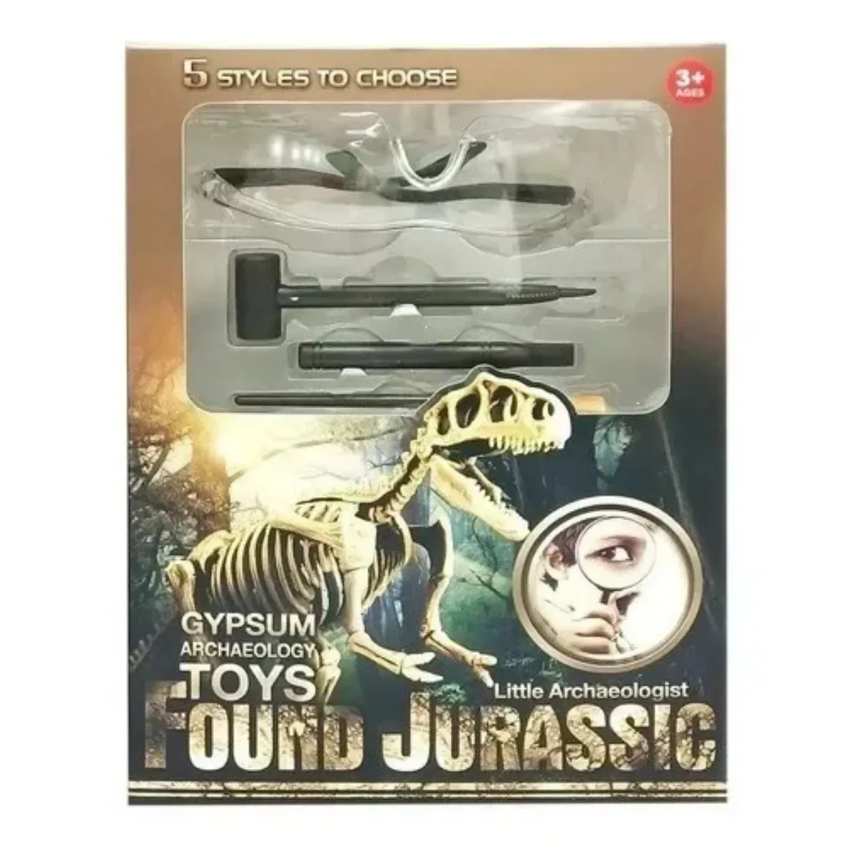 Juego de Arqueologia con Lentes
