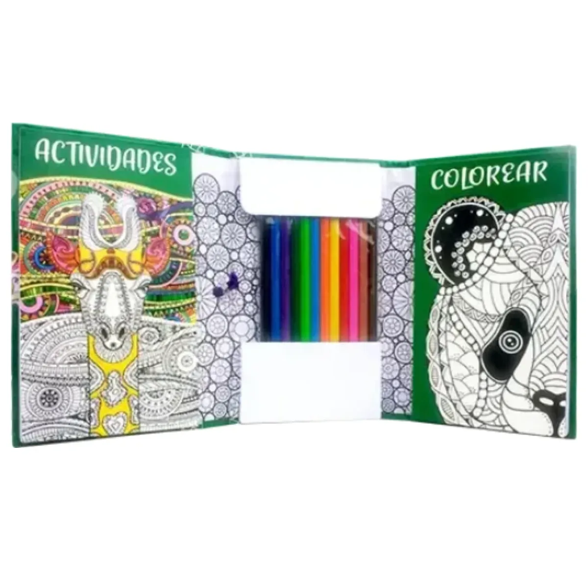 Kit Libreta y Colores