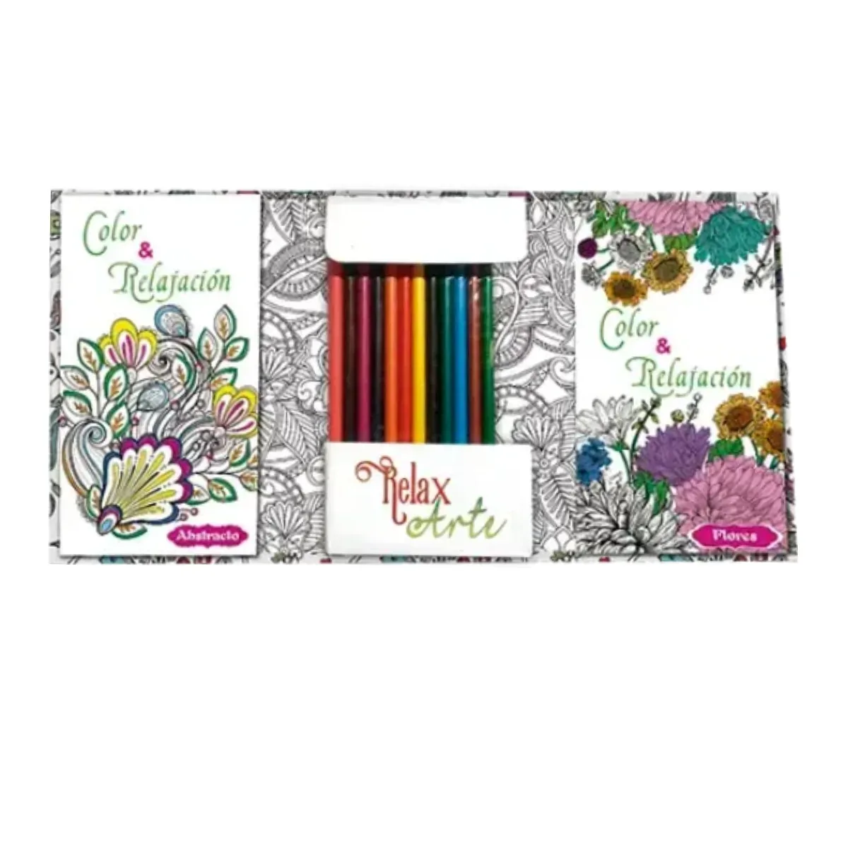 Kit Libreta y Colores