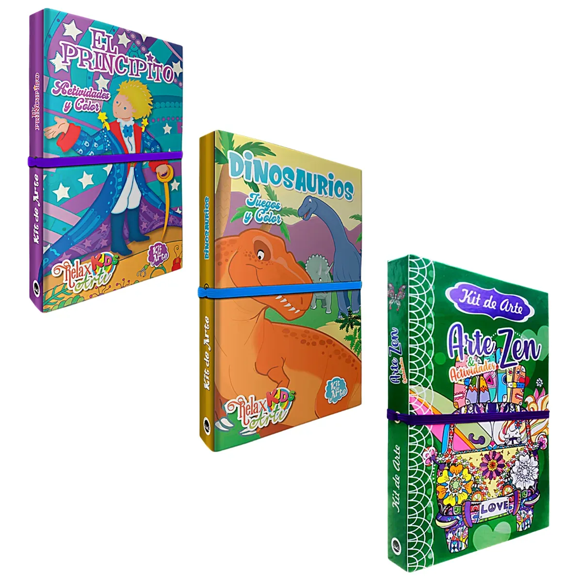 Kit Libreta y Colores