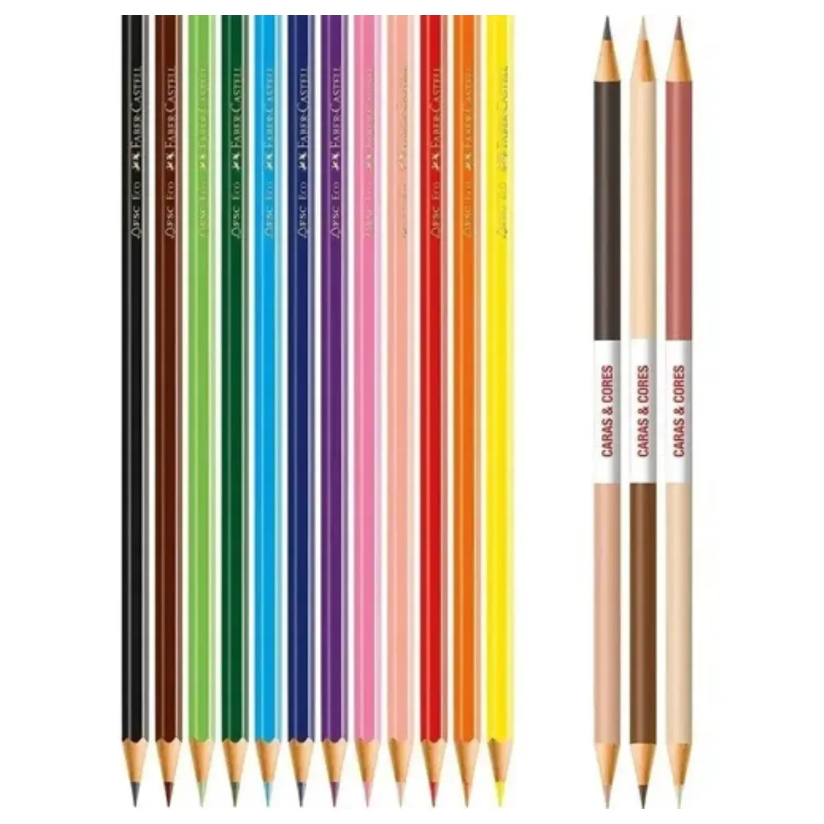 Lapices de Colores x12+3 - Faber Castell
