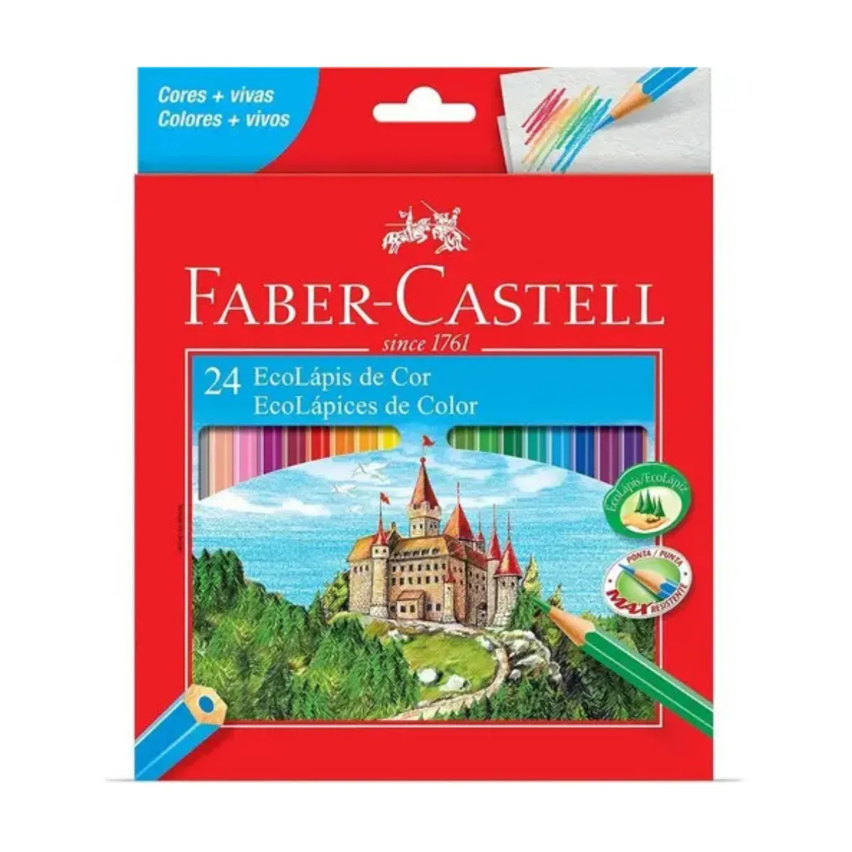 Lapices de Colores x24 - Faber Castell