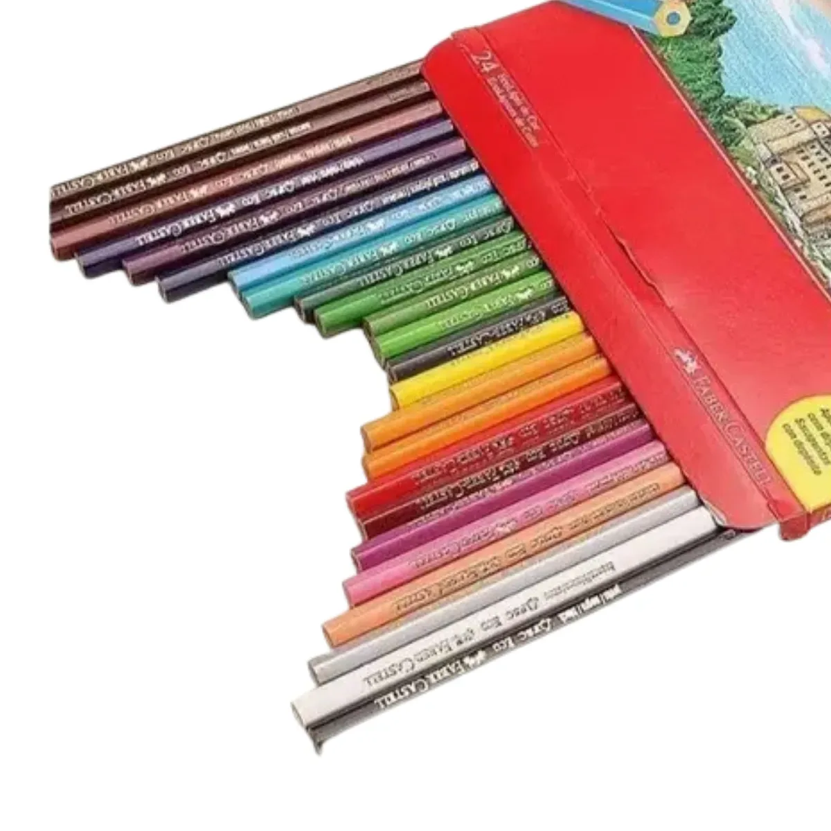 Lapices de Colores x24 - Faber Castell