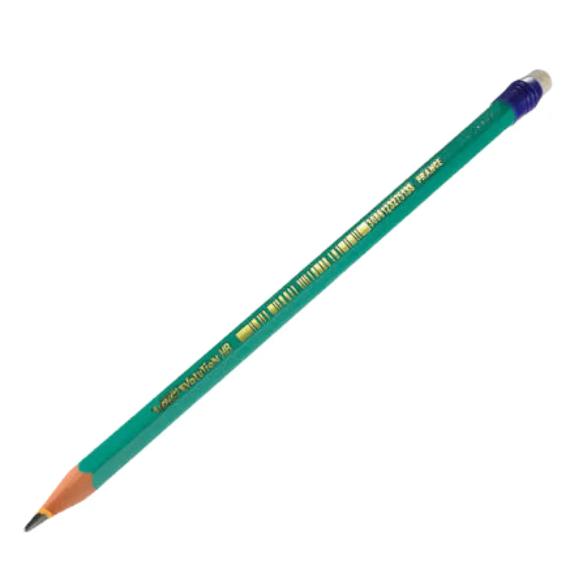 Lápiz Bic Evolution con Goma