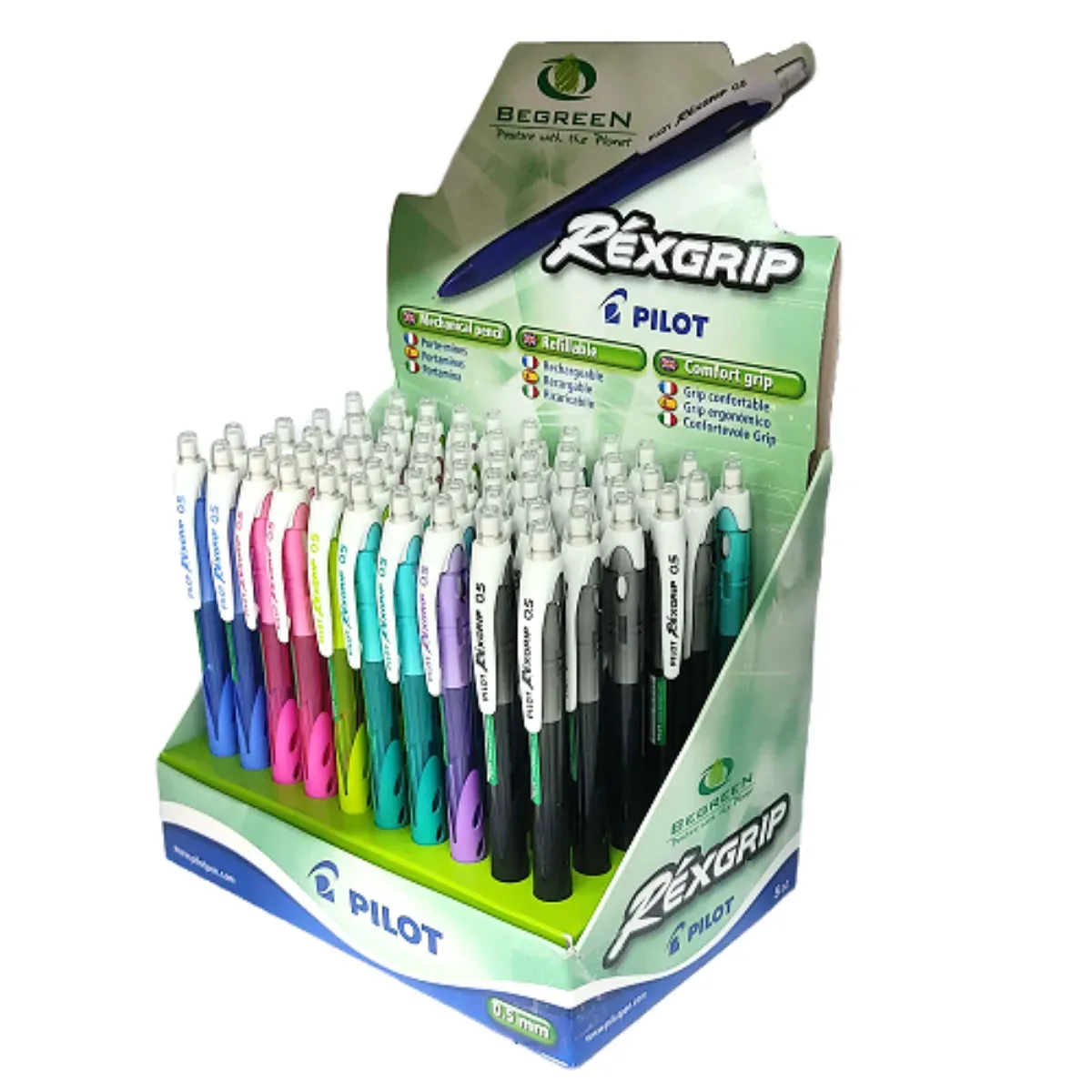 Lápiz Mecánico 0,5 Rexgrip - Pilot