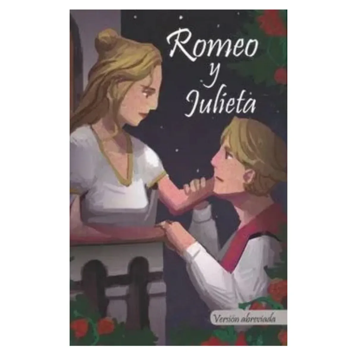 Libro Romeo y Julieta