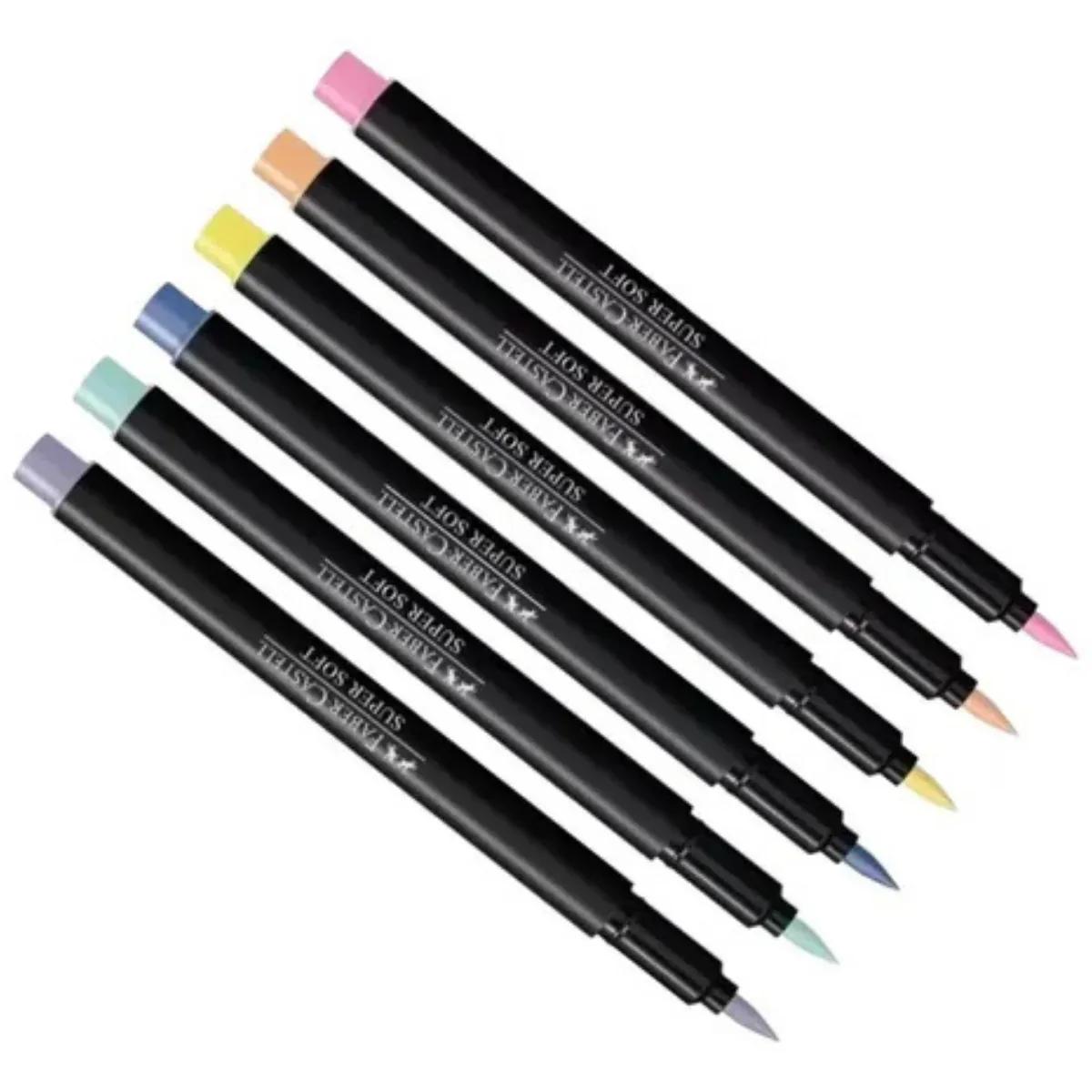 Marcadores Supersoft x6 - Faber Castell