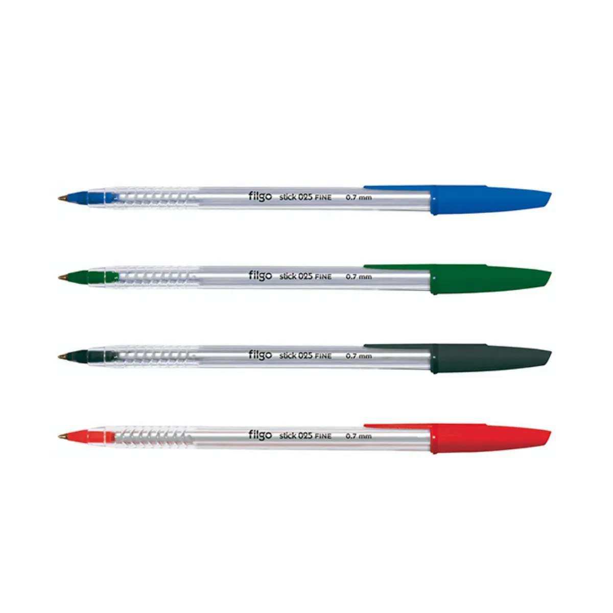 Pack 4 Lapiceras de Colores - Filgo