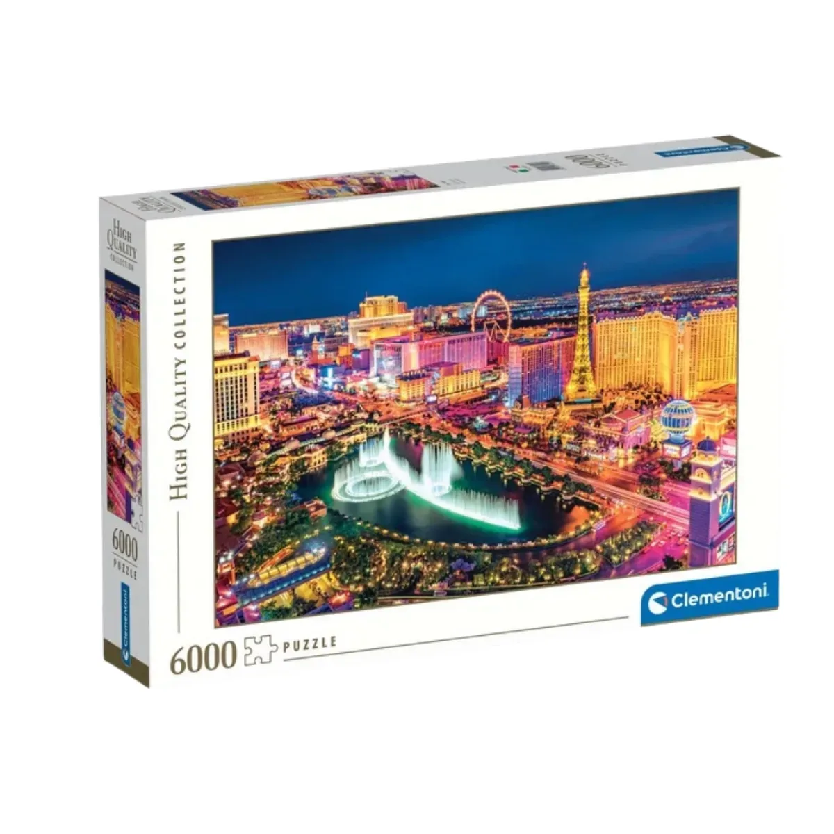 Puzzle Clementoni 6000 piezas - Las Vegas