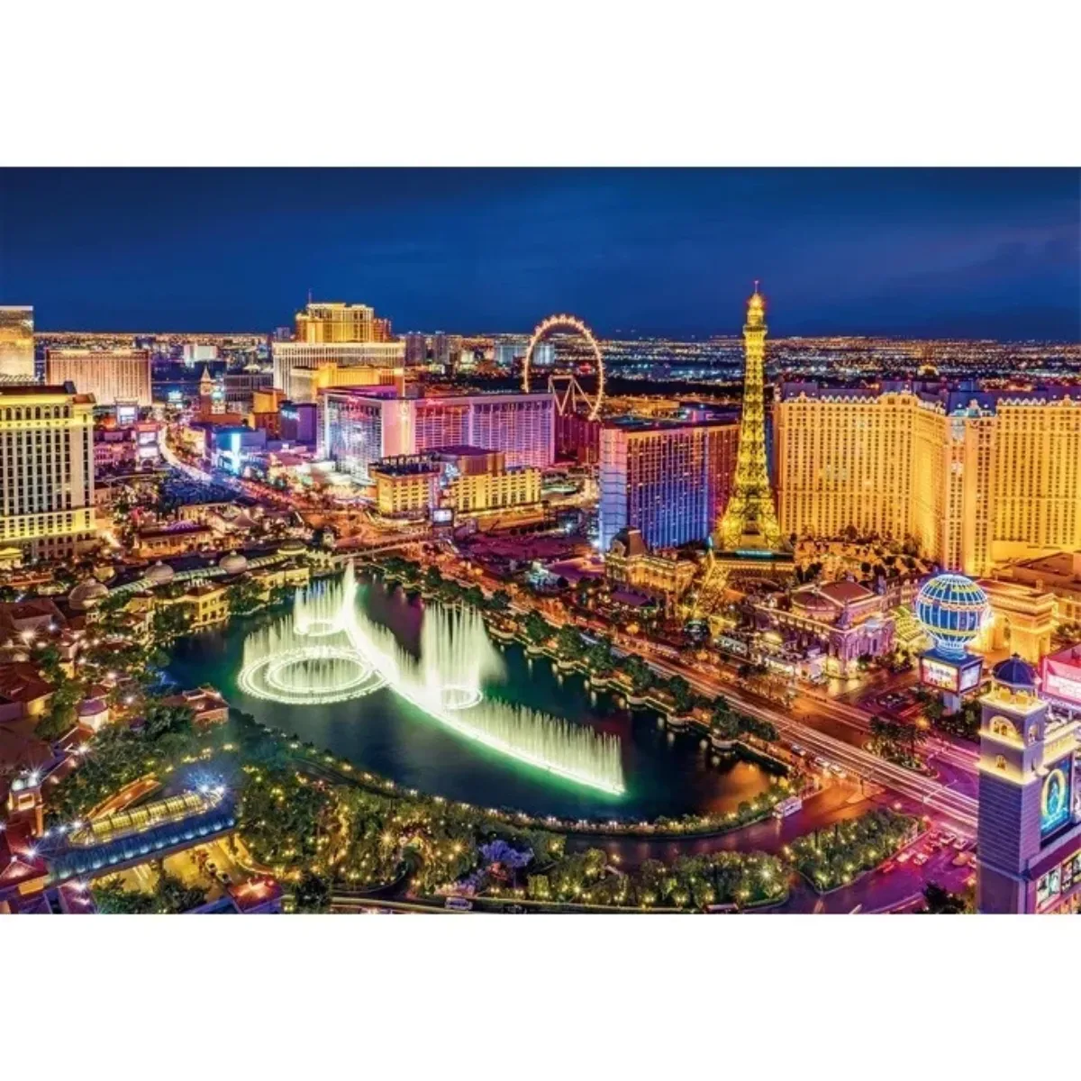 Puzzle Clementoni 6000 piezas - Las Vegas