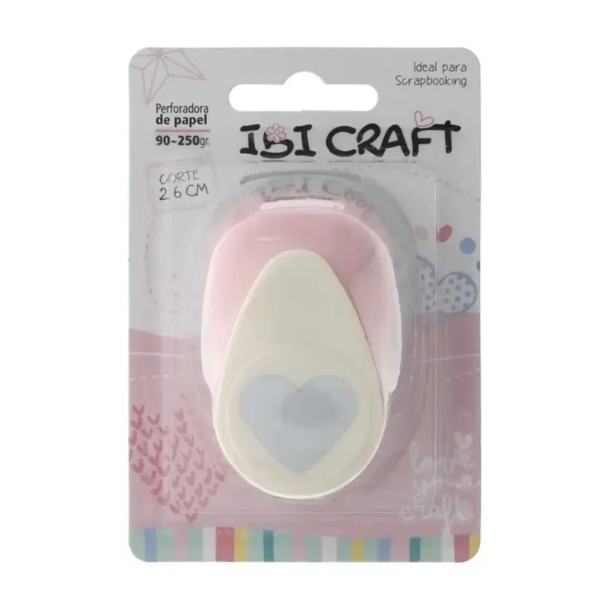 Perforadora en forma de Corazón - Ibi Craft