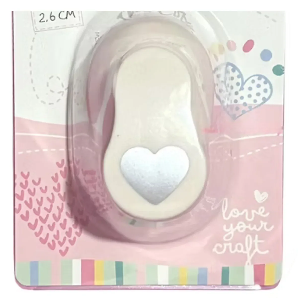Perforadora en forma de Corazon - Ibi Craft