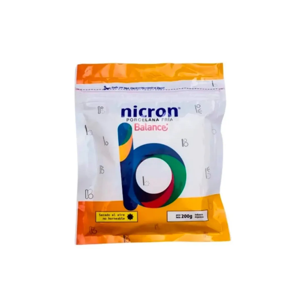 Porcelana fria 200g - Nicron