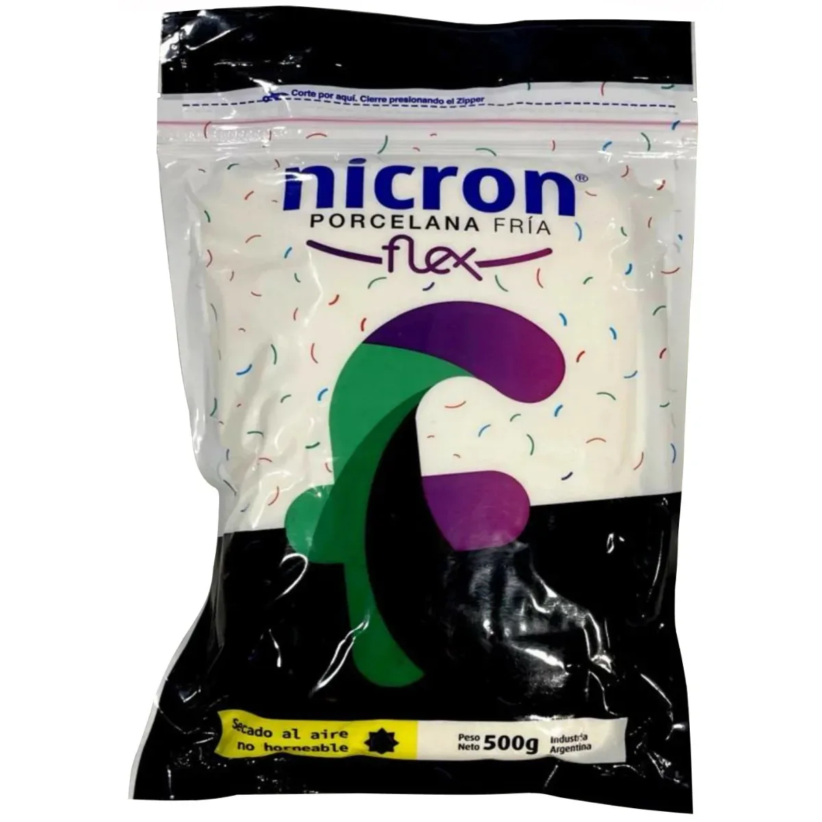 Porcelana fria Flexible 500g - Nicron