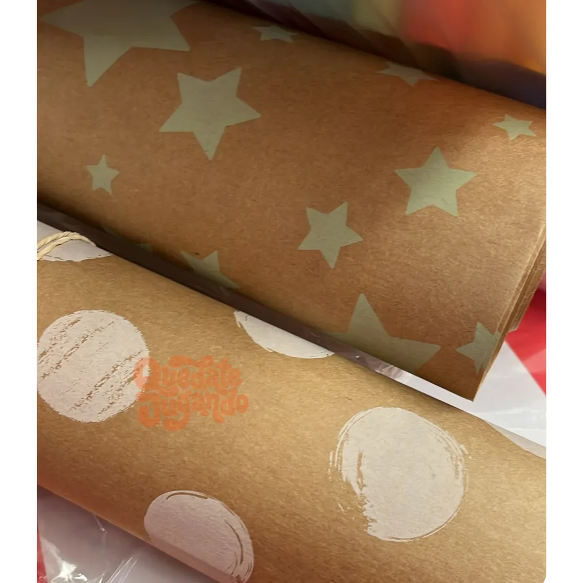 Hoja Papel Regalo Kraft