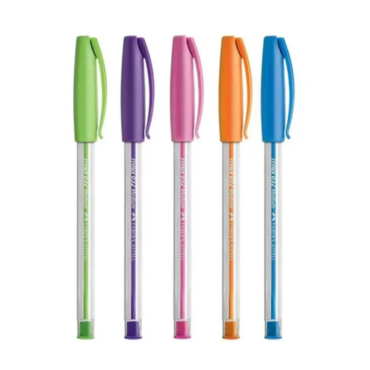Pack x5 Lapiceras Trilux - Faber Castell