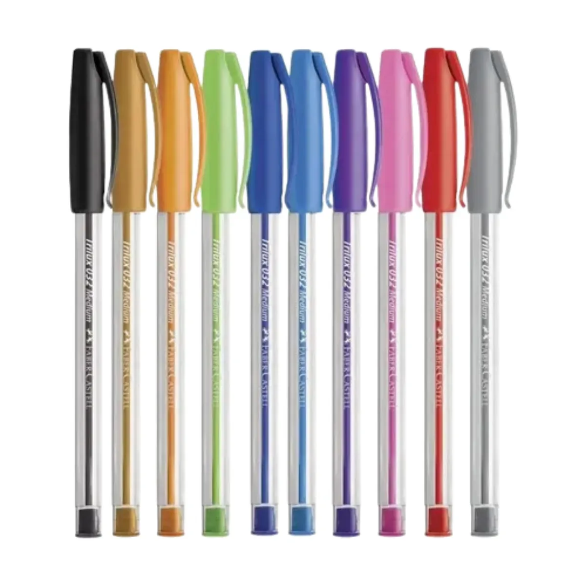 Pack x12 Lapiceras Trilux - Faber Castell