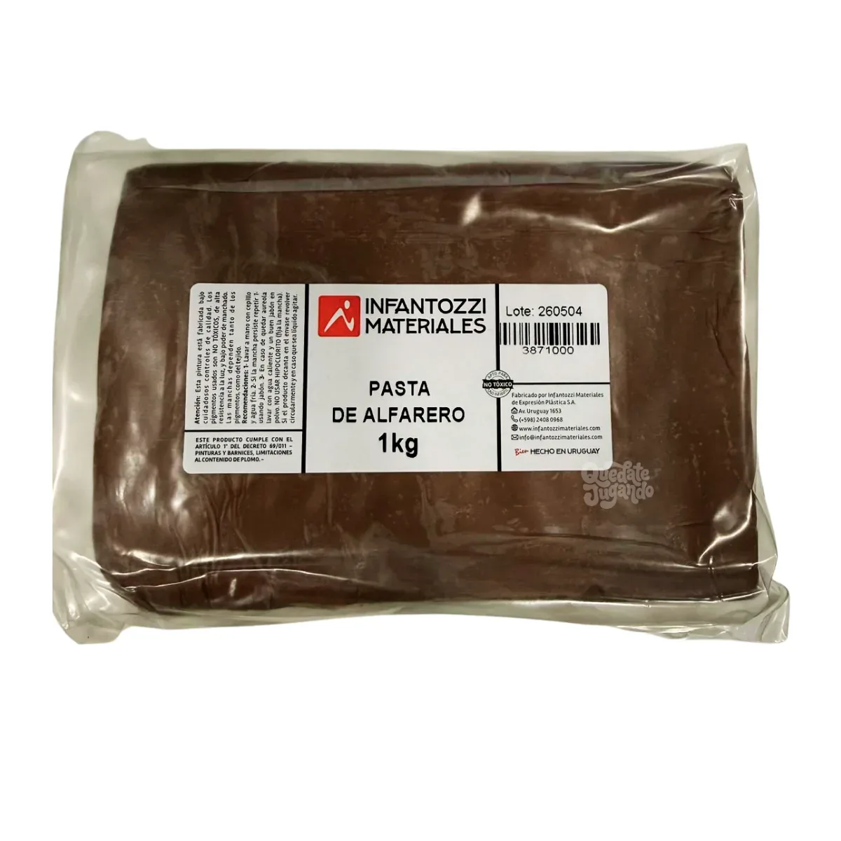 Pasta de Alfarero 1kg