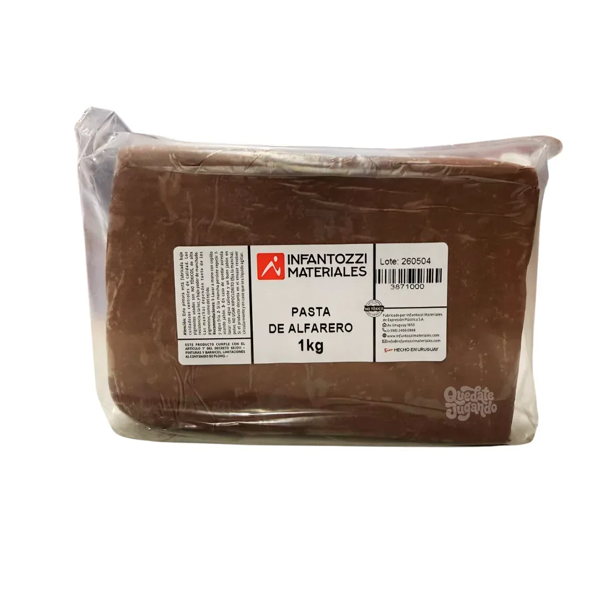 Pasta de Alfarero 1kg