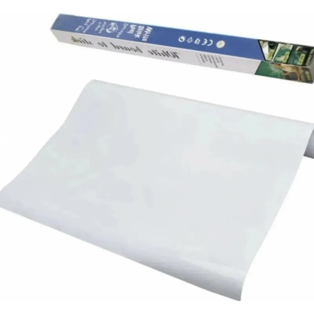 Pizarron Vinilo Autoadhesivo Blanco