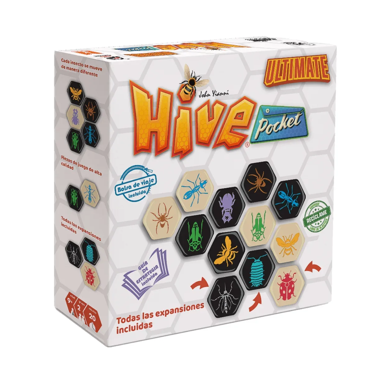 Hive Pocket Ultimate - Asmodee