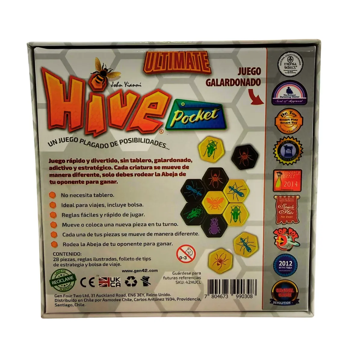 Hive Pocket Ultimate - Asmodee