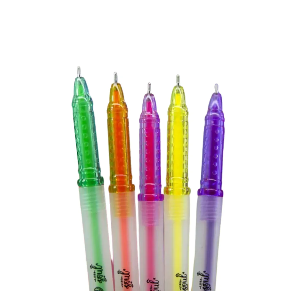 Lapicera Gel Fluo - BRW