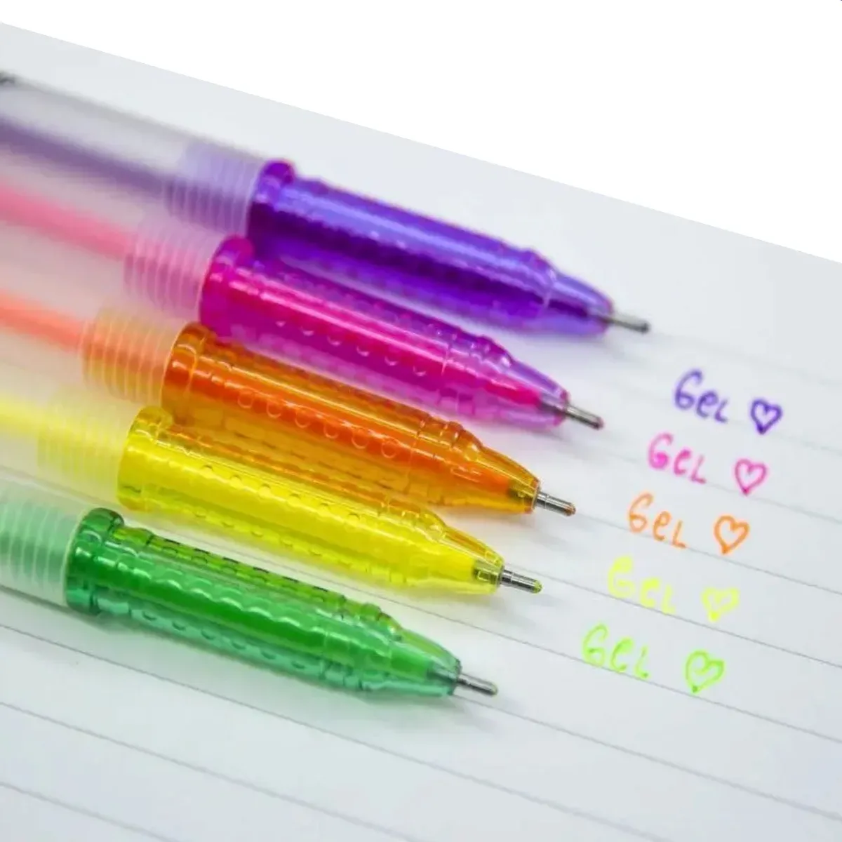 Lapicera Gel Fluo - BRW
