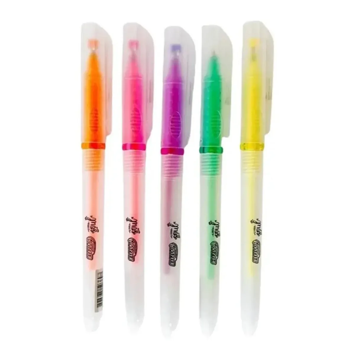 Lapicera Gel Fluo - BRW