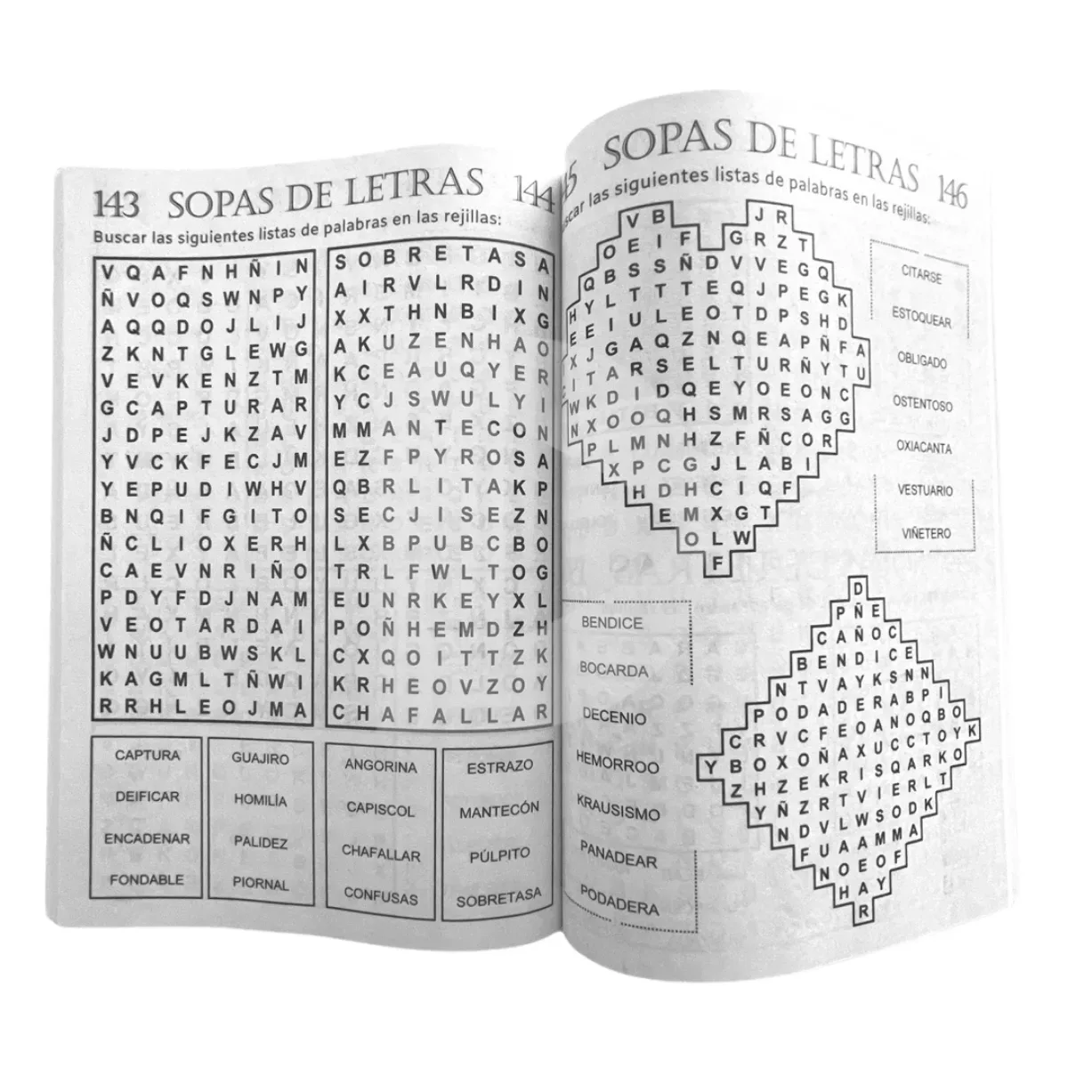Libro Sopa de Letras
